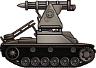Sideview of StuG III (G1 Launcher)
